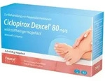 Ciclopirox Dexcel 80 mg pro g 6,6 ml