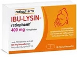 IBU-LYSIN-ratiopharm&reg; 400 mg Filmtabletten 10 St