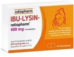 IBU-LYSIN-ratiopharm&reg; 400 mg Filmtabletten 20 St