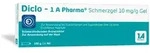 Diclo - 1 A Pharma Schmerzgel 10 mg/g 100 g