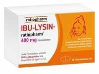 IBU-LYSIN-ratiopharm® 400 mg Filmtabletten Filmtabletten 50 Stück