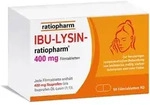 IBU-LYSIN-ratiopharm&reg; 400 mg Filmtabletten 50 St