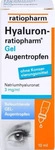 PZN-DE 16878420, Hyaluron-ratiopharm Gel Augentropfen 10 ml, Grundpreis: &euro; 697,-