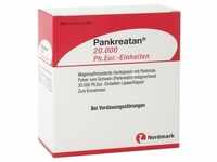 Pankreatan 20000 Ph.Eur.-Einheiten Magensaftresistente Hartkapseln 200 Stück