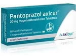 Pantoprazol axicur 20 mg 7 St