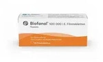 Biofanal 500 000 I.E. Filmtabletten 50 St