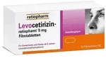 Levocetirizin-ratiopharm&reg; 5 mg 50 St