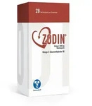Zodin Omega-3 1000 mg Weichkapseln 28 St