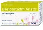 Desloratadin Aristo 5mg Antihistaminikum 20 St