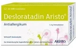 Desloratadin Aristo 5mg Antihistaminikum 100 St