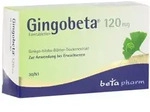 Gingobeta 120 mg Filmtabletten 30 St