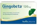 Gingobeta 120 mg Filmtabletten 50 St