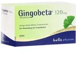 Gingobeta 120 mg Filmtabletten 60 St