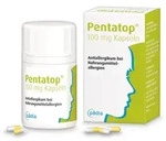 Pentatop 100mg 50 St