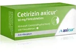 Cetirizin axicur 10mg Allergietabletten 100 St