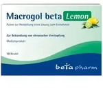 Macrogol beta Lemon 10 St