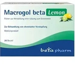 MACROGOL beta Lemon 20 St