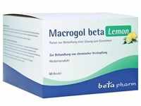 MACROGOL beta Lemon Plv.z.Her.e.Lsg.z.Einnehmen 50 Stück