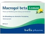 MACROGOL beta Lemon 50 St