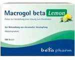 MACROGOL beta Lemon 100 St