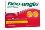 neo-angin Benzydamin Zitronen-Geschmack 20 St