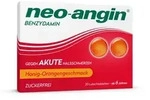 neo-angin Benzydamin Honig-Orangen-Geschmack 20 St