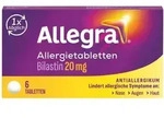 Allegra Allergietabletten 20 mg 6 St