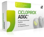 Ciclopirox ADGC 80 mg/g 3,3 ml