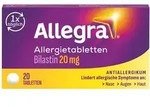Allegra Allergietabletten 20 St