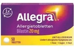 Allegra Allergietabletten 20 mg 50 St
