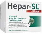 Hepar-sl 640 mg Filmtabletten 100 St