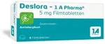 1A PHARMA DESLORA 5MG 6 St