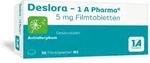 1A PHARMA DESLORA 5MG 50 St