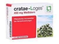 Cratae-Loges 450mg Weißdorn Filmtabletten 100 Stück