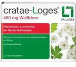 cratae-Loges 450 mg Wei&szlig;dorn 100 St