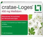 cratae-Loges 450 mg Wei&szlig;dorn 200 St