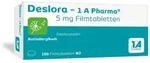1A PHARMA DESLORA 5MG 100 St
