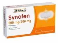 Synofen - mit Ibuprofen und Paracetamol Filmtabletten 10 Stück
