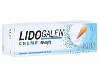 LIDOGALEN 40 mg/g Creme 5 Gramm