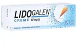 Lidogalen 40 mg/g Creme 5 g