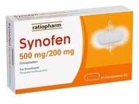 Synofen - mit Ibuprofen und Paracetamol Filmtabletten 20 Stück