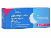 Diphenhydraminhydrochlorid STADA 50mg Tabletten 20 Stück