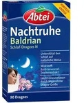 Abtei Nachtruhe Baldrian Schlaf-Dragees 90 St
