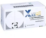 Xyzall 5 mg Filmtabletten - Reimport 50 St