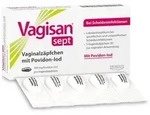 Vagisan sept Vaginalz&auml;pfchen 5 St