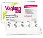 Vagisan sept Vaginalz&auml;pfchen 10 St