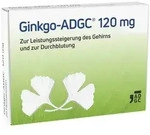 Ginkgo ADGC 120 mg Filmtabletten 20 St