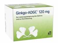 Ginkgo-ADGC 120mg Filmtabletten 120 Stück