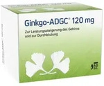 Ginkgo ADGC 120 mg Filmtabletten 120 St