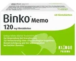 Binko Memo 120 mg Filmtabletten 60 St